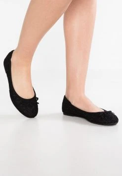 Gran venta ❤️ Anna Field Bailarinas - Black, Mujer ✔️