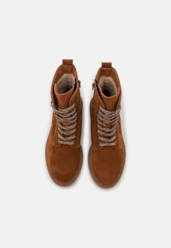 Barato ❤️ Anna Field LEATHER - Botines Con Cordones - Brown, Mujer ⭐ -Tienda barata Anna Field 3c0b589911dc4f79922328bc265b490f