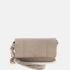 Venta express ✨ Anna Field LEATHER - Clutch - Taupe, Mujer 🧨