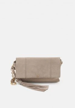 Venta express ✨ Anna Field LEATHER - Clutch - Taupe, Mujer 🧨