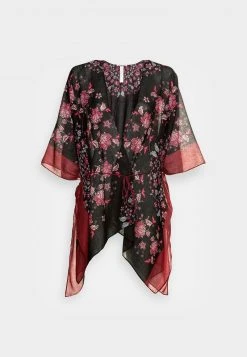 mejor venta 👏 Anna Field Chaqueta Fina - Black/blue/red, Mujer ✨ -Tienda barata Anna Field 3c712a379dae4018be3ee33aeccc7c84