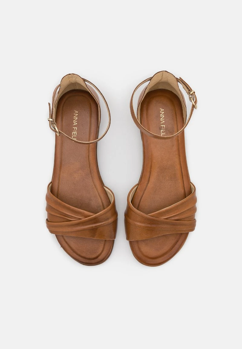 Descuento 🛒 Anna Field ✨ Sandalias - Cognac, Mujer ⭐ 8 Descuento 🛒 Anna Field ✨ Sandalias - Cognac, Mujer ⭐ - Imagen 6