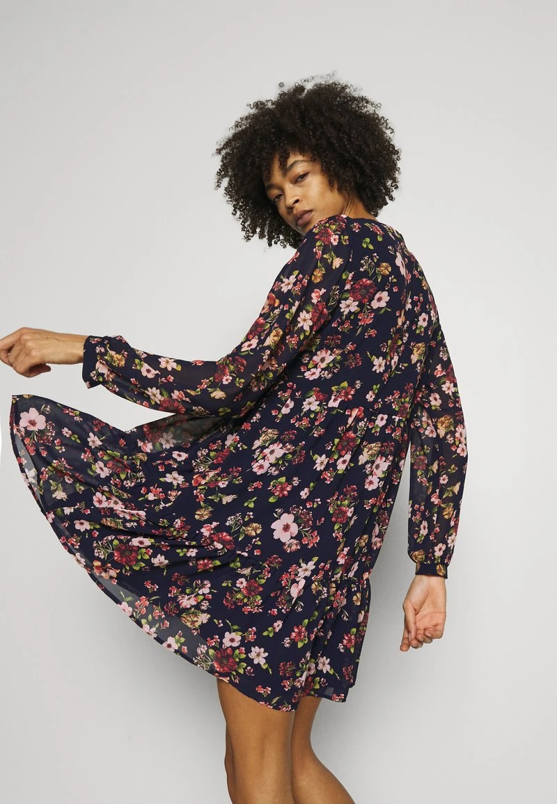 Gran venta ❤️ Anna Field Vestido Informal - Dark Blue/pink, Mujer 😀 6 Gran venta ❤️ Anna Field Vestido Informal - Dark Blue/pink, Mujer 😀 - Imagen 4