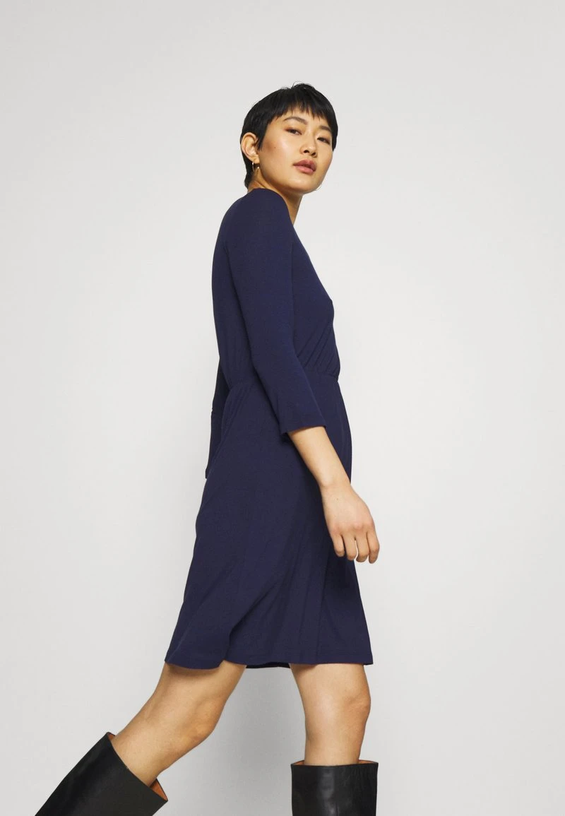 Venta express ✨ Anna Field Mini Waisted Basic 💯 Dress - Vestido Ligero - Dark Blue, Mujer 😀 6 Venta express ✨ Anna Field Mini Waisted Basic 💯 Dress - Vestido Ligero - Dark Blue, Mujer 😀 - Imagen 4