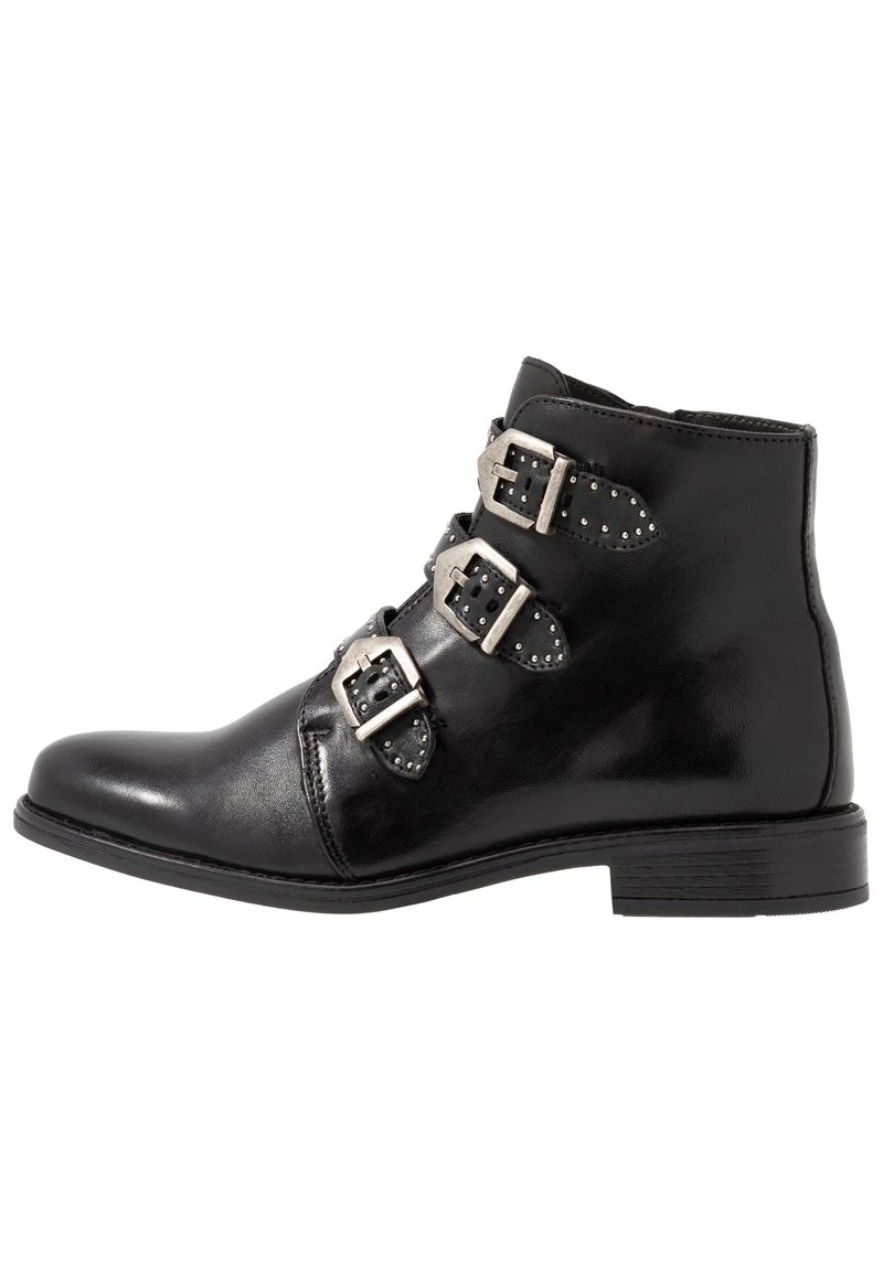Promoción 😍 Anna Field LEATHER BOOTIES - Botines Bajos - Black, Mujer 🧨 4 Promoción 😍 Anna Field LEATHER BOOTIES - Botines Bajos - Black, Mujer 🧨 - Imagen 2
