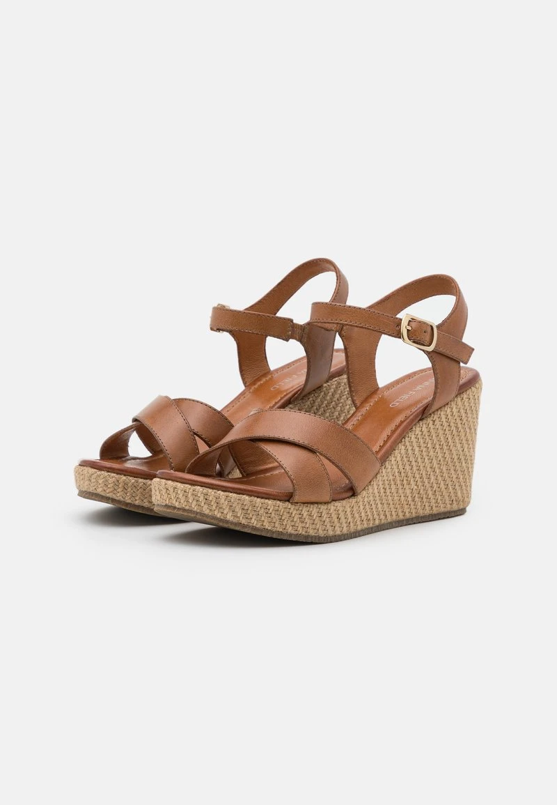 Lo mas barato ⭐ Anna Field LEATHER - 🥰 Sandalias De Tacón - Cognac, Mujer ✨ 5 Lo mas barato ⭐ Anna Field LEATHER - 🥰 Sandalias De Tacón - Cognac, Mujer ✨ - Imagen 3