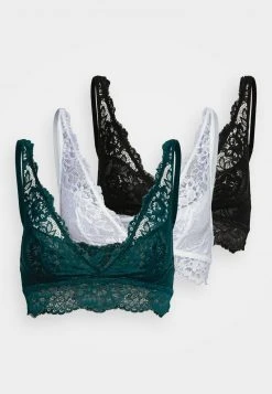 Para estrenar ⌛ Anna Field 3PP BRALETTE - Top - Teal/black/off-white, Mujer ❤️ -Tienda barata Anna Field 3d5fecec5db443f5961cf8848a0cc58a