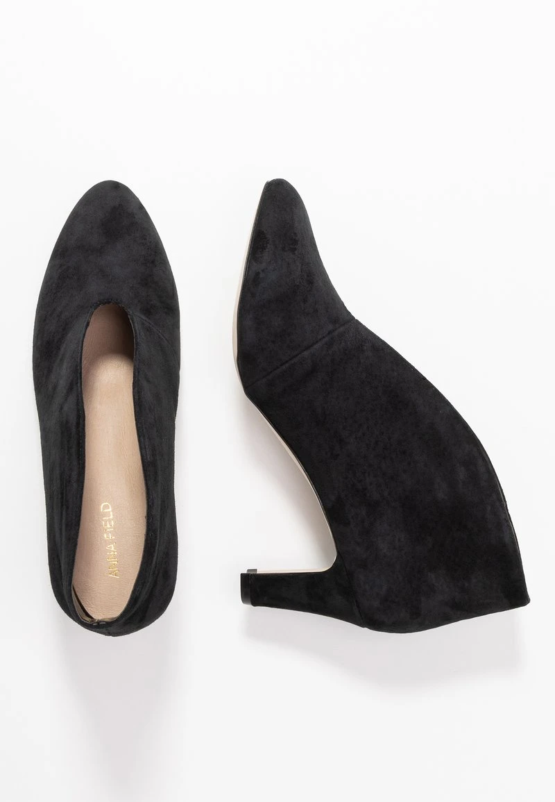 ofertas ✔️ Anna Field LEATHER - Botines Bajos - Black, Mujer ✨ 6 ofertas ✔️ Anna Field LEATHER - Botines Bajos - Black, Mujer ✨ - Imagen 4