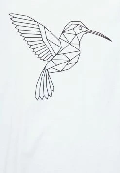 Gran venta 🧨 Anna Field FRANCESCA GEOMETRIC BRID TEE - Camiseta Estampada - White, Mujer 👍 -Tienda barata Anna Field 3e52a18005ec4615ba08af33ea16135d