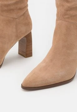 Mejor trato 🥰 Anna Field LEATHER - Botas De Tacón - Beige, Mujer 🎉 -Tienda barata Anna Field 3eebf114ce7647b29a56bc386c540c81