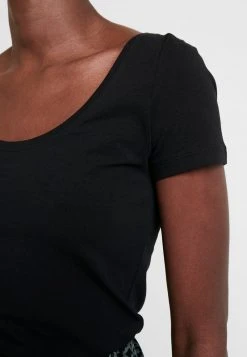 mejor venta 🌟 Anna Field 2 PACK - Camiseta Básica - Black, Mujer 🎁 -Tienda barata Anna Field 3f22961364d747b69b448cb55c2d3640