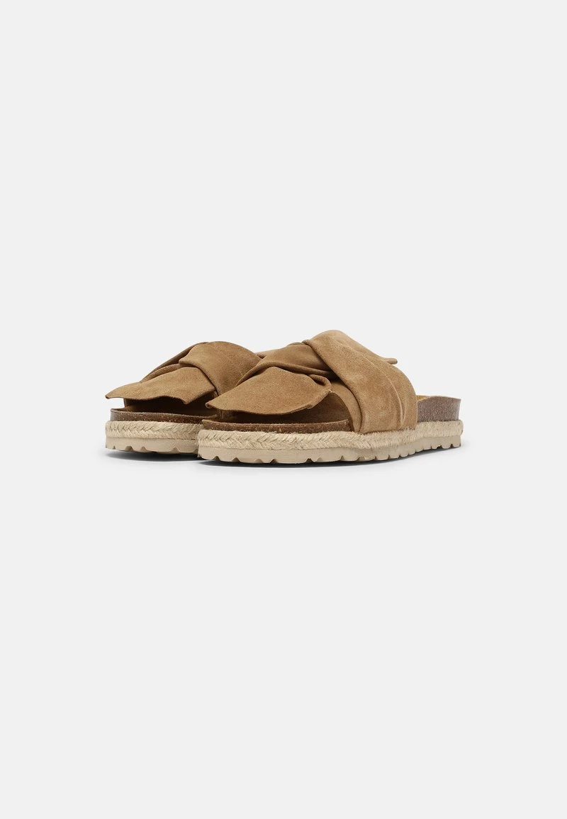 Mejor trato 🧨 Anna Field COMFORT LEATHER - Pantuflas - Beige, Mujer 👏 5 Mejor trato 🧨 Anna Field COMFORT LEATHER - Pantuflas - Beige, Mujer 👏 - Imagen 3