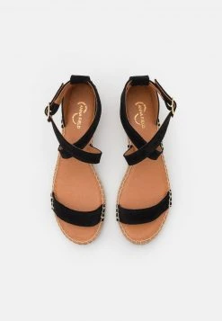 Gran venta 👍 Anna Field COMFORT LEATHER - Alpargatas - Black, Mujer 🎉 -Tienda barata Anna Field 3f3486e3c2954b8ca58e94533a67bb9d