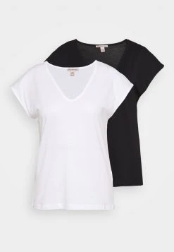 Gran venta 🔥 Anna Field 2 PACK - Camiseta Básica - Black/white, Mujer ✨ 12 Gran venta 🔥 Anna Field 2 PACK - Camiseta Básica - Black/white, Mujer ✨ -Tienda barata Anna Field 3f70515ddea441198ad67ad028d850d3