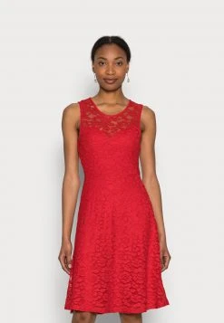 Mejor precio ✔️ Anna Field Vestido De Cóctel - Red, Mujer 👍