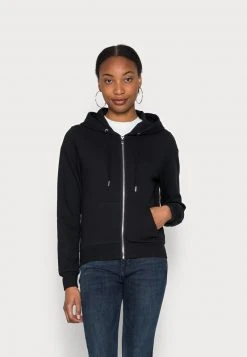 Las mejores reseñas de 😉 Anna Field SLIM FIT SWEAT JACKET - Sudadera Con Cremallera - Black, Mujer 🧨