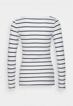 Lo mas barato 🎉 Anna Field 2 PACK - Camiseta De Manga Larga - White/navy, Mujer 🎉 -Tienda barata Anna Field 3fd466ff52e5488bb9944f6568849f3b