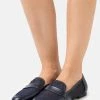 Mejor precio 🛒 Anna Field Mocasines - Dark Blue, Mujer ⭐