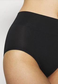 Gran venta 🤩 Anna Field 2PP HIGH WAIST BRIEF - Braguitas - Black, Mujer 😉 -Tienda barata Anna Field 400735e9d5fb4b1cb3a408adb0228271