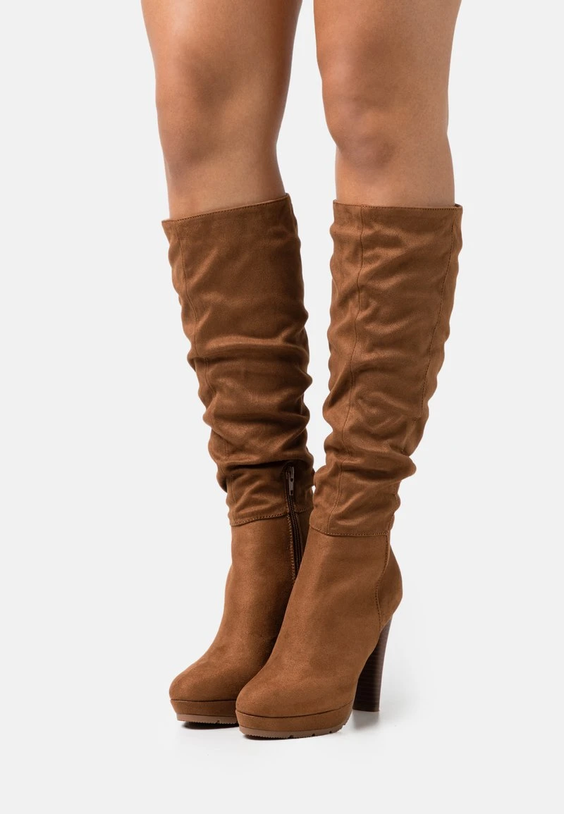 mejor venta 🥰 Anna Field Botas De Tacón - Cognac, Mujer 👍 3 mejor venta 🥰 Anna Field Botas De Tacón - Cognac, Mujer 👍