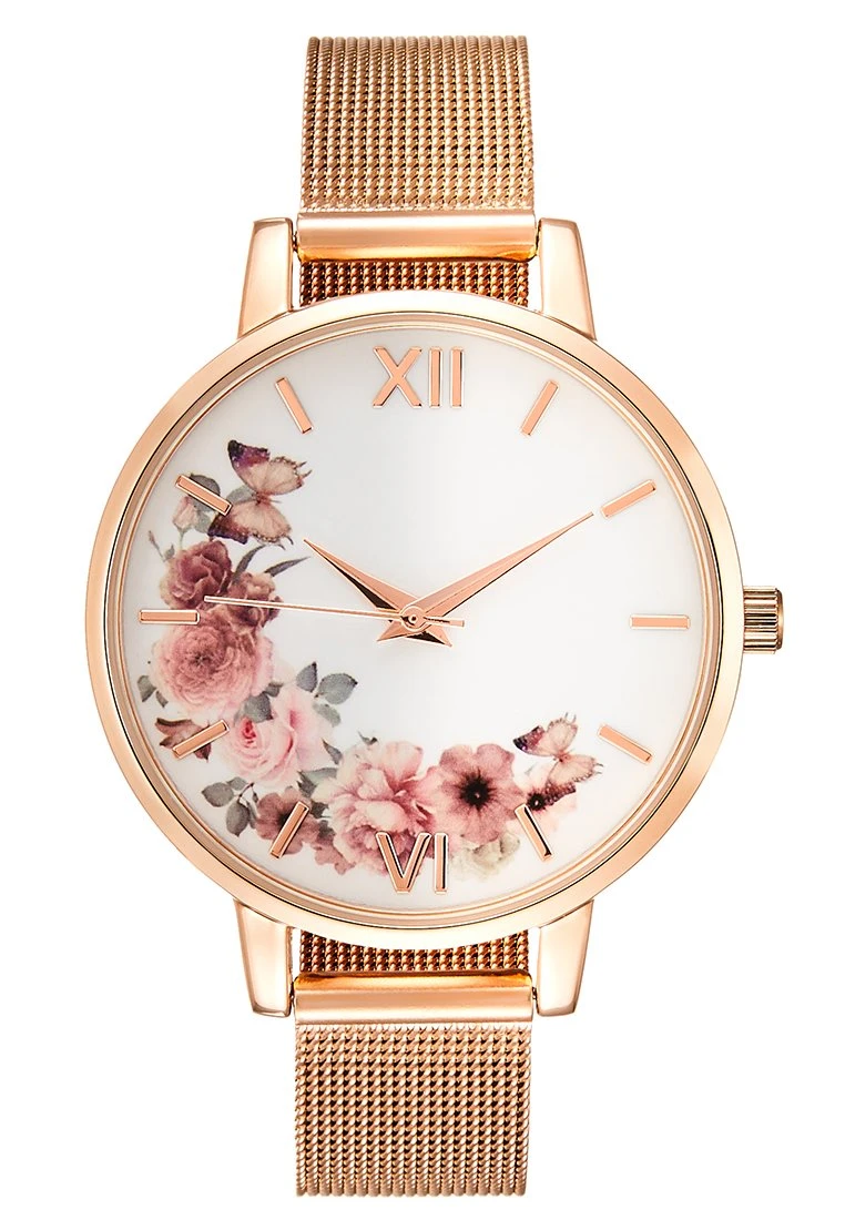 Toma de corriente ❤️ Anna Field Reloj - Rosegold-coloured, Mujer ⌛ 4 Toma de corriente ❤️ Anna Field Reloj - Rosegold-coloured, Mujer ⌛ - Imagen 2