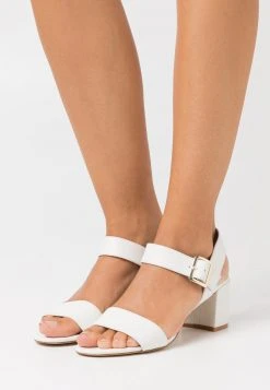 Nuevo 😉 Anna Field LEATHER - Sandalias - White, Mujer 🤩