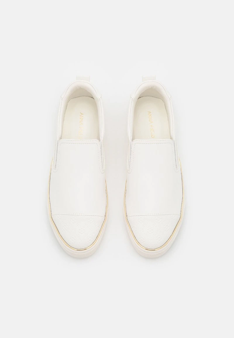 Nuevo ❤️ Anna Field Mocasines - White, Mujer 🎁 8 Nuevo ❤️ Anna Field Mocasines - White, Mujer 🎁 - Imagen 6