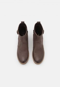 Toma de corriente ✨ Anna Field LEATHER - Botines Con Plataforma - Dark Brown, Mujer ❤️ -Tienda barata Anna Field 40dafe708e2a44239495c72ae3baf0a2