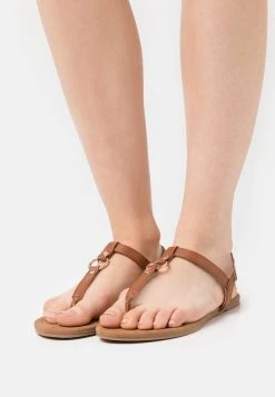 Descuento ✨ Anna Field 🎁 Sandalias De Dedo - Cognac, Mujer ⌛