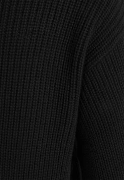 Toma de corriente ⭐ Anna Field Balloon Sleeve - Vestido De Punto - Black, Mujer 🥰 -Tienda barata Anna Field 40eec16273d3493bbba19154dee7786a