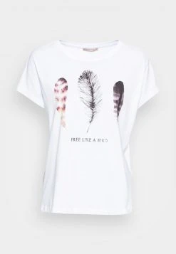 Venta al por mayor 🔔 Anna Field FRANCESCA FREE LIKE A BIRD FEATHER TEE - Camiseta Estampada - White, Mujer ❤️ 10 Venta al por mayor 🔔 Anna Field FRANCESCA FREE LIKE A BIRD FEATHER TEE - Camiseta Estampada - White, Mujer ❤️ -Tienda barata Anna Field 41043e6f4b92465989488fdc79fee222