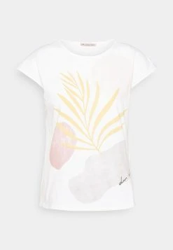 Venta al por mayor 😀 Anna Field Camiseta Estampada - White, Mujer 😀