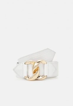 Gran venta ✔️ Anna Field Cinturón - White, Mujer 💯