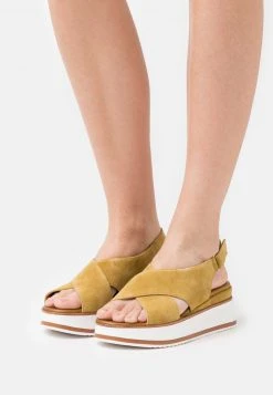 Las mejores reseñas de 😍 Anna Field LEATHER - Sandalias Con Plataforma - Brown, Mujer ✨