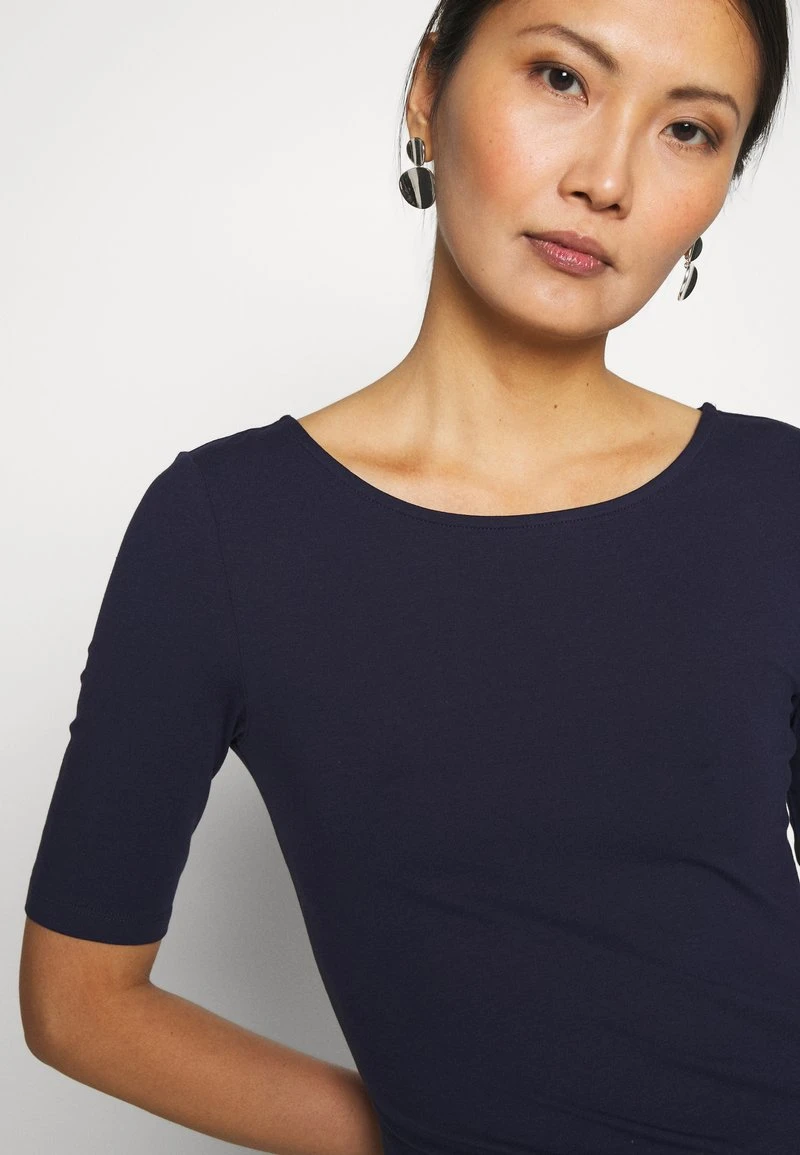 Toma de corriente ✨ Anna Field Camiseta Básica - Maritime Blue, Mujer 👏 7 Toma de corriente ✨ Anna Field Camiseta Básica - Maritime Blue, Mujer 👏 - Imagen 5