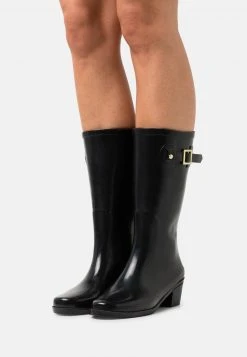 Nuevo 🛒 Anna Field Botas De Agua - Black, Mujer 😀