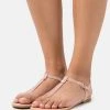 Barato 🎉 Anna Field Sandalias De Dedo - Light Pink, Mujer 🤩