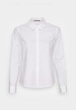 Nuevo 🧨 Anna Field BUSINESS REGULAR - Camisa - White, Mujer ⌛ 10 Nuevo 🧨 Anna Field BUSINESS REGULAR - Camisa - White, Mujer ⌛ -Tienda barata Anna Field 439cb9800209403d825115b4c482d178