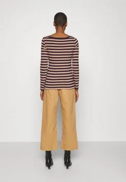 Cupón 🧨 Anna Field Camiseta De Manga Larga - Camel/dark Blue, Mujer ❤️ -Tienda barata Anna Field 43ffff4e59164dc4ab4534399b386a4a