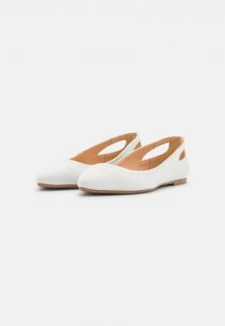 mejor venta ❤️ Anna Field Bailarinas - White, Mujer 🤩 -Tienda barata Anna Field 4405260842314faa9940f18723c8edd6