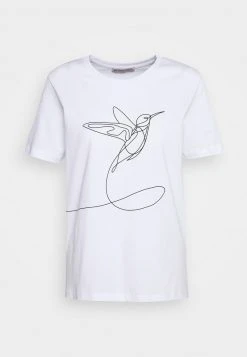 Mejor trato 😉 Anna Field Camiseta Estampada - White, Mujer 🤩 -Tienda barata Anna Field 44520ead55ba4f48a410ca4c81705d6b