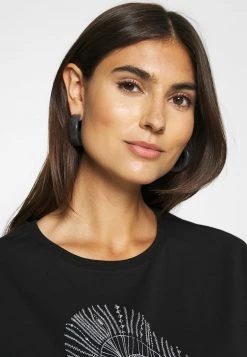 10 mejores ⌛ Anna Field Camiseta Estampada - Black, Mujer ✔️ -Tienda barata Anna Field 44602d2e127040aaa9671f649bbb7eb8