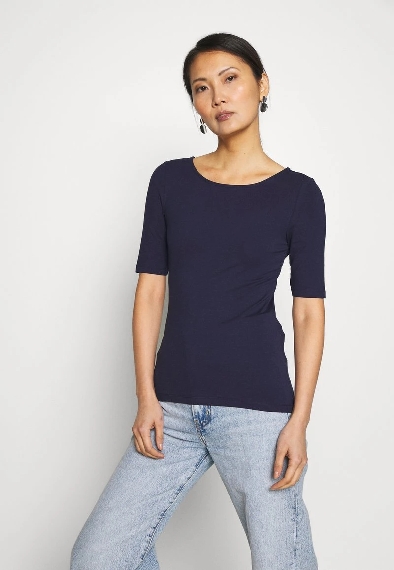 Toma de corriente ✨ Anna Field Camiseta Básica - Maritime Blue, Mujer 👏 3 Toma de corriente ✨ Anna Field Camiseta Básica - Maritime Blue, Mujer 👏