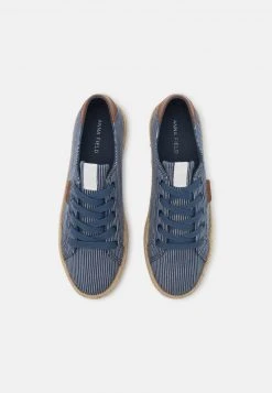 mejor venta ❤️ Anna Field Zapatos Con Cordones - Blue, Mujer 💯 -Tienda barata Anna Field 44af35e4d37043a595710af03925b499
