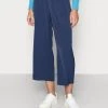 Barato 👏 Anna Field Pantalones - Dark Blue, Mujer 💯