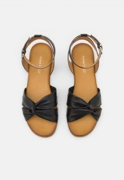 Venta express 🔔 Anna Field LEATHER - 🥰 Sandalias - Black, Mujer ⭐ 13 Venta express 🔔 Anna Field LEATHER - 🥰 Sandalias - Black, Mujer ⭐ -Tienda barata Anna Field 44f7148fbc6c48fa9bc408c4df363a65