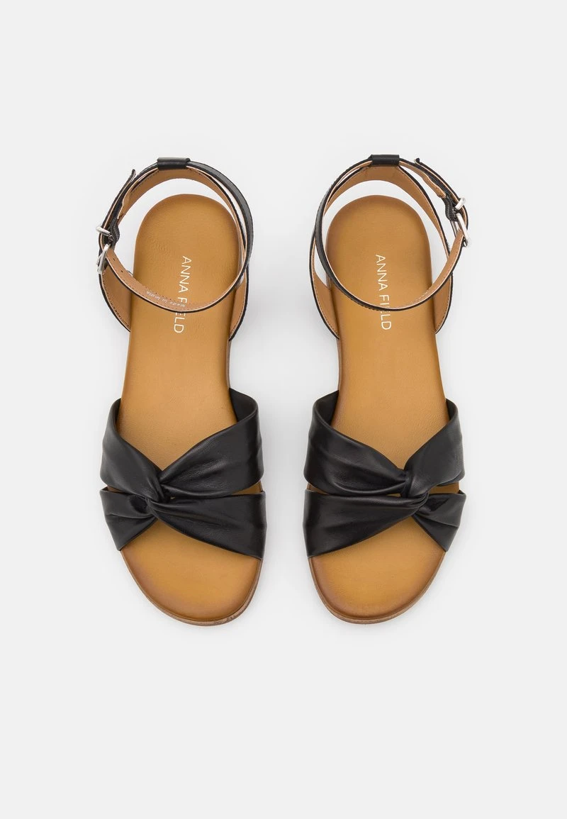 Venta express 🔔 Anna Field LEATHER - 🥰 Sandalias - Black, Mujer ⭐ 8 Venta express 🔔 Anna Field LEATHER - 🥰 Sandalias - Black, Mujer ⭐ - Imagen 6
