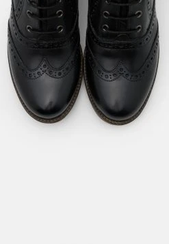 mejor venta 🎁 Anna Field LEATHER - Botines Con Cordones - Black, Mujer 🧨 -Tienda barata Anna Field 4507b1031d054203876f094baa46ac1c