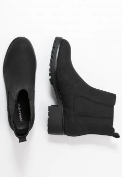 Toma de corriente 👏 Anna Field Botines - Black, Mujer 😀 -Tienda barata Anna Field 45683d98909c4dd6abd419baddd60644