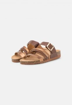 Descuento ✔️ Anna Field ⭐ Sandalias Planas - Cognac, Mujer 🥰 -Tienda barata Anna Field 45752405d06c4289b77b5240888d0067